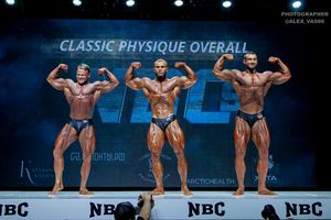 CLASSIC PHYSIQUE OVERALL